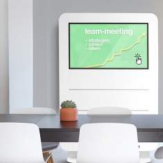 Interaktive Boards/Tafeln | Multimediamöbel, Peter Kenkel GmbH, Leaf landscape