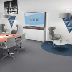 Interaktive Boards/Tafeln | Multimediamöbel, Peter Kenkel GmbH, Mediawall v2+