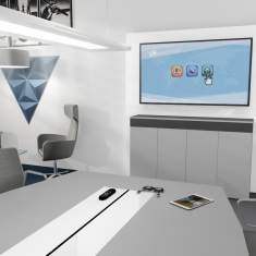 Interaktive Boards/Tafeln | Multimediamöbel, Peter Kenkel GmbH, Mediawall v2