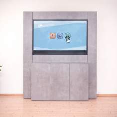 Interaktive Boards/Tafeln | Multimediamöbel, Peter Kenkel GmbH, Mediawall v1+
