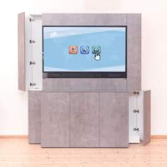 Interaktive Boards/Tafeln | Multimediamöbel, Peter Kenkel GmbH, Mediawall v1+