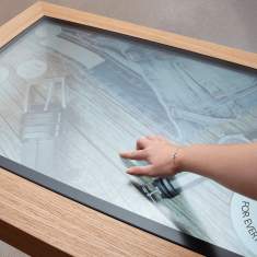 Interaktive Boards/Tafeln | Konferenztische | Couchtische, Peter Kenkel GmbH, PK Touch Table
