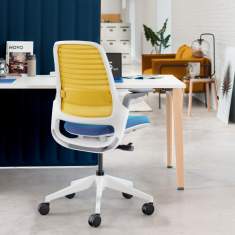 Bürostühle mit Armlehnen Drehstühle Büro, Steelcase, Steelcase Series 1