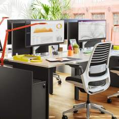 Bürostühle mit Armlehnen Drehstühle Büro, Steelcase, Steelcase Series 1