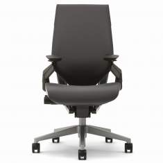 Ergonomischer Bürostuhl Steelcase Gesture mit gepolsterter Rückenlehne