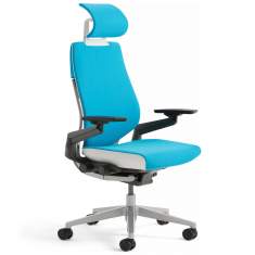 Steelcase Gesture Bürostuhl mit 360° verstellbaren Armlehnen