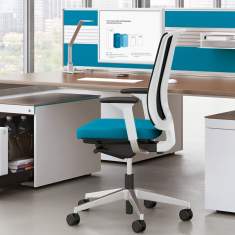 Steelcase Bürostuhl Design Bürostuhl Stoff Bürodrehstuhl  Steelcase, Reply Bürodrehstuhl