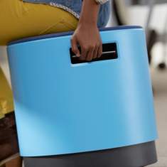 Hocker | Polsterhocker, Steelcase, Buoy