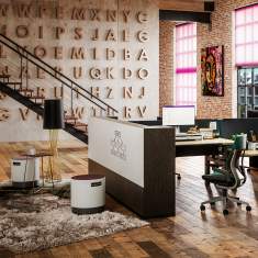 Hocker | Polsterhocker, Steelcase, Buoy