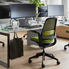Team-Tische | Konferenztische, Steelcase, FrameOne Bench