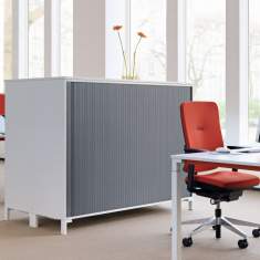 Aktenschrank, Rolladenschrank, Steelcase, Share It