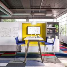 Büroschrank Sitzbank Loungeschrank Regal Steelcase, Share It Collection