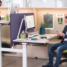 Büroschrank modern Loungeschrank Regal, Steelcase, Share It Collection
