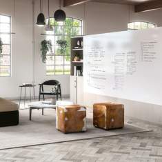 Raumteiler, Präsentationswand, Regalschrank, Steelcase, Share It Collection