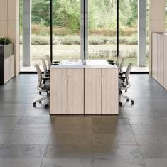Sideboard Büro, Steelcase, Volum Art