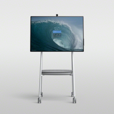 Moderationswand Bildschirm Interaktiv Steelcase Roam