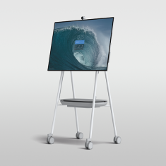 Moderationswand Bildschirm Interaktiv Steelcase Roam
