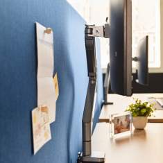 Schwenkarm Monitorarm Steelcase FSMA Intro