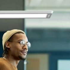 LED Stehleuchten dimmbar Stehleuchte modern Büroleuchte Waldmann Yara