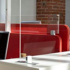 Hygieneschutz Acrylglas-Wände WINI Hygienewände