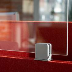 Hygieneschutz Acrylglas-Wände WINI Hygienewände