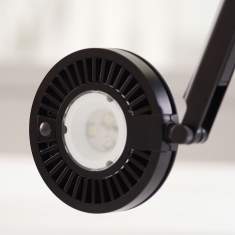 LED Tischlampen Designer Schreibtischlampen Design Tischleuchte schwarz, Steelcase, dash und dash mini LED-Leuchte