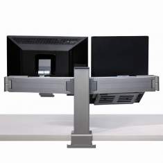 Schwenkarm Monitorarm Steelcase, Plurio Schwenkarme