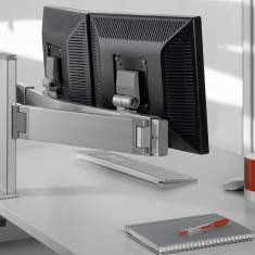 Schwenkarm Monitorarm Steelcase, Plurio Schwenkarme
