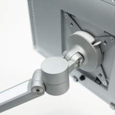 Monitorarm Schwenkarme, Steelcase, Volley Schwenkarm