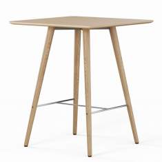 Stehtisch Holz Stehtische quadratisch Konferenztisch Büro Konferenztische Büromöbel Wilkhahn Occo