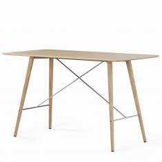 Stehtisch Holz Stehtische Konferenztisch Büro Konferenztische Büromöbel Wilkhahn Occo
rechteckige Tischplatte