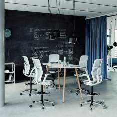 Stehtisch Holz Stehtische Konferenztisch Büro Konferenztische Büromöbel Wilkhahn Occo
rechteckige Tischplatte