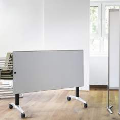 Klapptisch Büro Klapptische Schulungstisch, mit Rollen, Wilkhahn, Timetable Lift