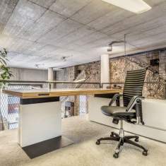 Schreibtisch höhenverstellbar Büromöbel Schreibtische ergonomisch, Neudoerfler, Managementtisch Mark pro plus