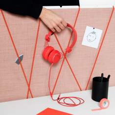 Pinnwand Schreibtischaufsatz rosa Tisch-Organisations/Trennwandsysteme, Neudoerfler, MyMotion  Pinnwand