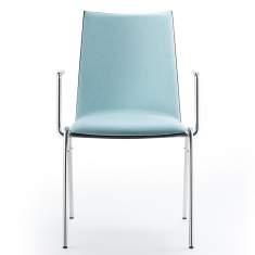 Besucherstuhl  türkis Besucherstühle Konferenzstuhl günstig Konferenzstühle Objektstuhl Neudoerfler Easychair