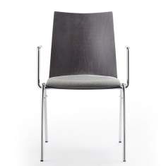 Besucherstuhl Holz Besucherstühle Konferenzstuhl günstig Konferenzstühle Objektstuhl Neudoerfler Easy Chair