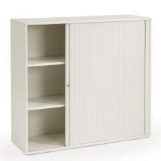 Sideboard Büromöbel Rolladenschränke weiss Be_Hold Rolladenschrank