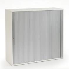 Sideboard Büromöbel Rolladenschränke weiss Be_Hold Rolladenschrank