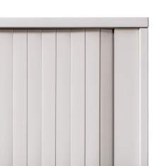 Sideboard Büromöbel Rolladenschränke weiss Be_Hold Rolladenschrank