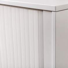 Sideboard Büromöbel Rolladenschränke weiss Be_Hold Rolladenschrank