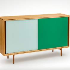 Sideboard Büromöbel Schiebetürschränke Holz Be_Hold Schiebetürschrank