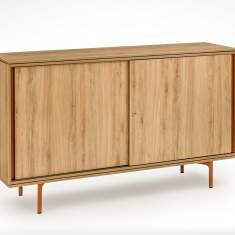 Sideboard Büromöbel Schiebetürschränke Holz Be_Hold Schiebetürschrank