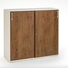 Sideboard Büromöbel Schiebetürschränke Holz Be_Hold Schiebetürschrank