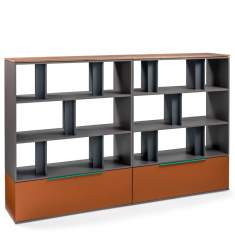 Regalschrank Design Büroschrank Designer Regal HAWORTH, Be_Hold