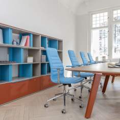 Regalschrank Design Büroschrank Designer Regal HAWORTH, Be_Hold