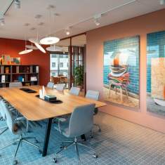 Regalschrank Design Büroschrank Designer Regal HAWORTH, Be_Hold