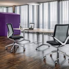 Girsberger Bürostuhl ergonomischer Bürodrehstuhl exklusiv, Girsberger, Linq Drehstuhl
