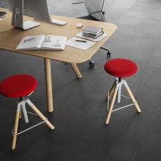 Hocker, Girsberger, Atelierhocker Modell 111