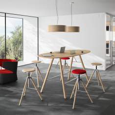 Hocker, Girsberger, Atelierhocker Modell 112